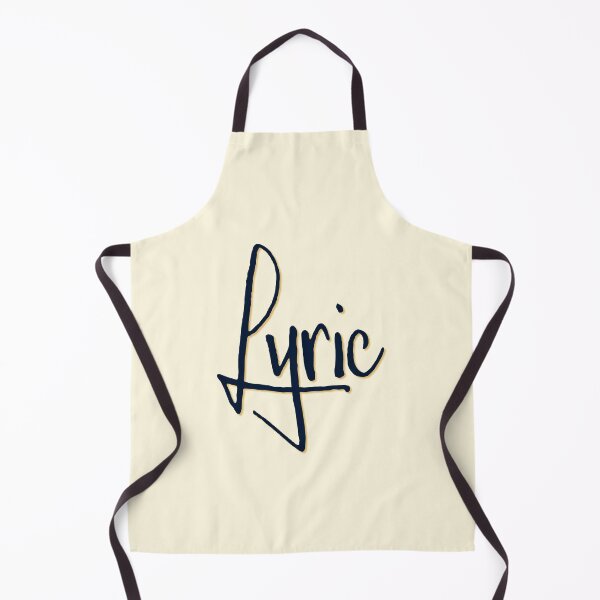 Item preview, LYRIC personalized type design designed and sold by CharlottePlaceArt.