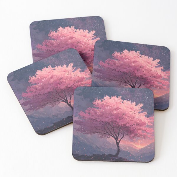 Item preview, Magical sakura starry night designed and sold by Newrealis.