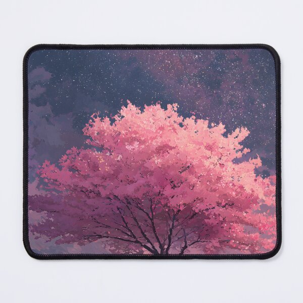 Item preview, Magical sakura starry night designed and sold by Newrealis.