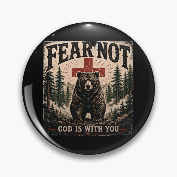 Item preview, Fear Not God Is With You designed and sold by Parallel Label .