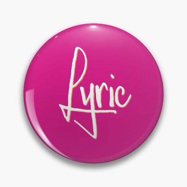 Item preview, LYRIC personalized type design designed and sold by CharlottePlaceArt.