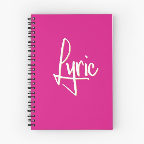 Item preview, LYRIC personalized type design designed and sold by CharlottePlaceArt.