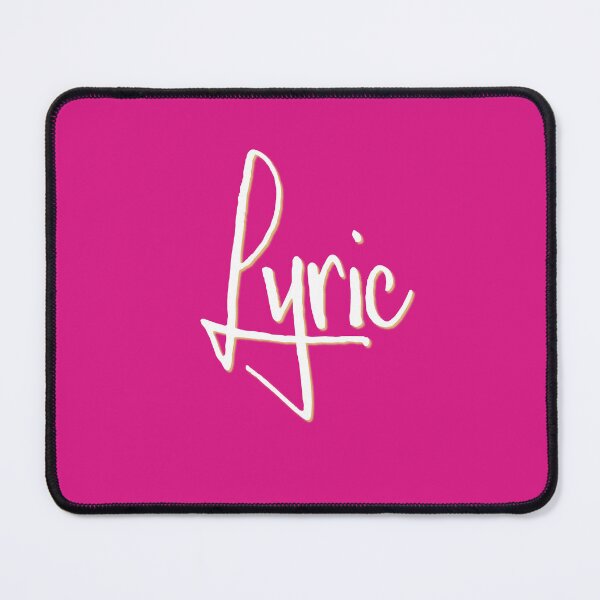 Item preview, LYRIC personalized type design designed and sold by CharlottePlaceArt.