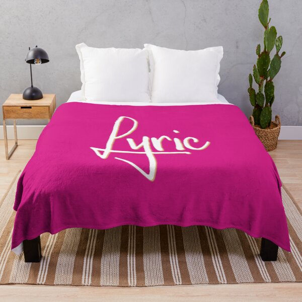 Item preview, LYRIC personalized type design designed and sold by CharlottePlaceArt.