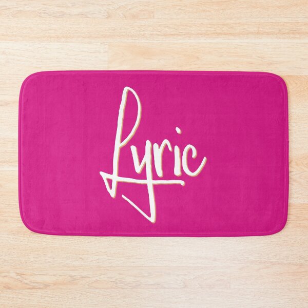 Item preview, LYRIC personalized type design designed and sold by CharlottePlaceArt.