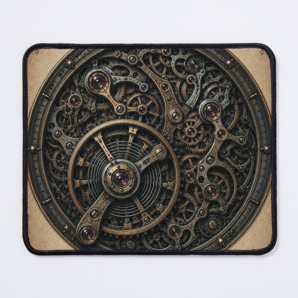 Item preview, Antique Watchwork Mandala designed and sold by VlodArt.
