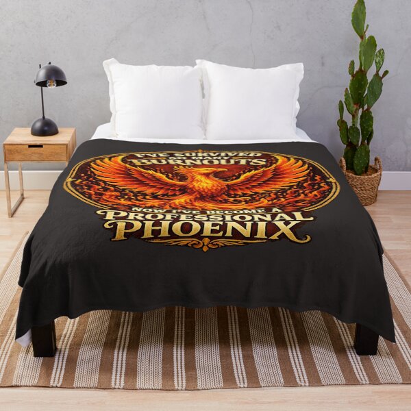 Item preview, Phoenix Mindset Burnout Recovery Resilience designed and sold by FABIOLA1970.