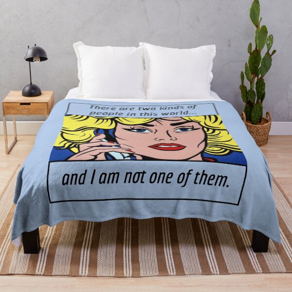 Item preview, pop art print. There are two kinds of people.. designed and sold by hitNmiss.