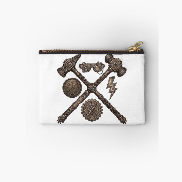 Item preview, DND Artificer Class: Master Tinker & Arcane Smith Emblem designed and sold by Genkiess.