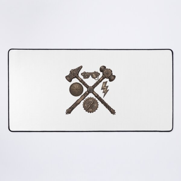 Item preview, DND Artificer Class: Master Tinker & Arcane Smith Emblem designed and sold by Genkiess.