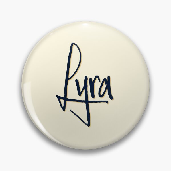 Item preview, LYRA personalized type design designed and sold by CharlottePlaceArt.