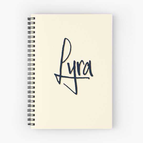 Item preview, LYRA personalized type design designed and sold by CharlottePlaceArt.