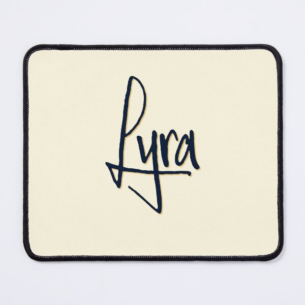 Item preview, LYRA personalized type design designed and sold by CharlottePlaceArt.