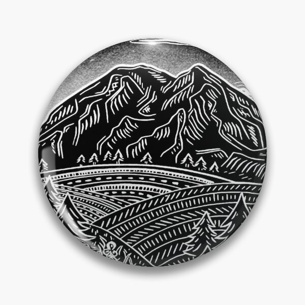Item preview, Mountain Sky Landscape designed and sold by ViaARTfactory.
