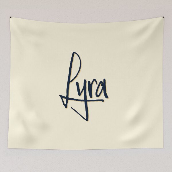 Item preview, LYRA personalized type design designed and sold by CharlottePlaceArt.