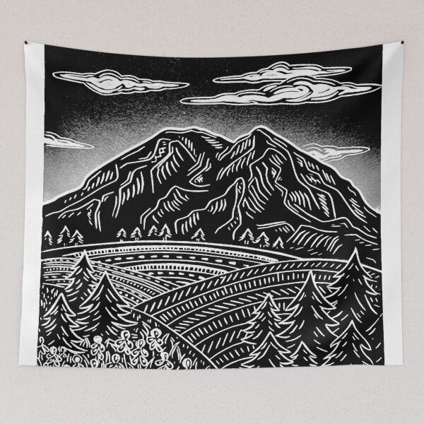 Item preview, Mountain Sky Landscape designed and sold by ViaARTfactory.