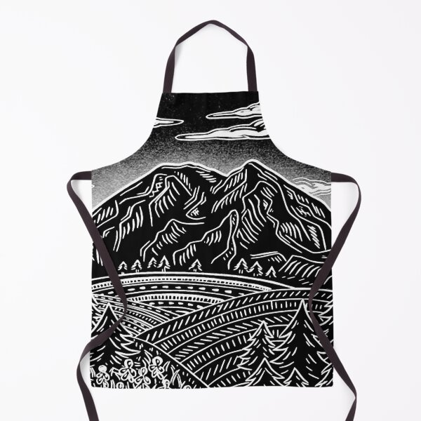 Item preview, Mountain Sky Landscape designed and sold by ViaARTfactory.