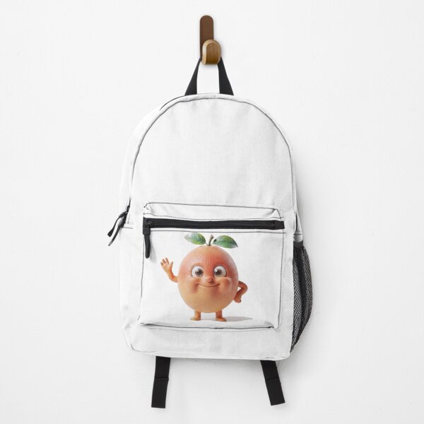 Item preview, Cute Grapefruit Character Tee | Triple Vertex designed and sold by TripleVertex-1.