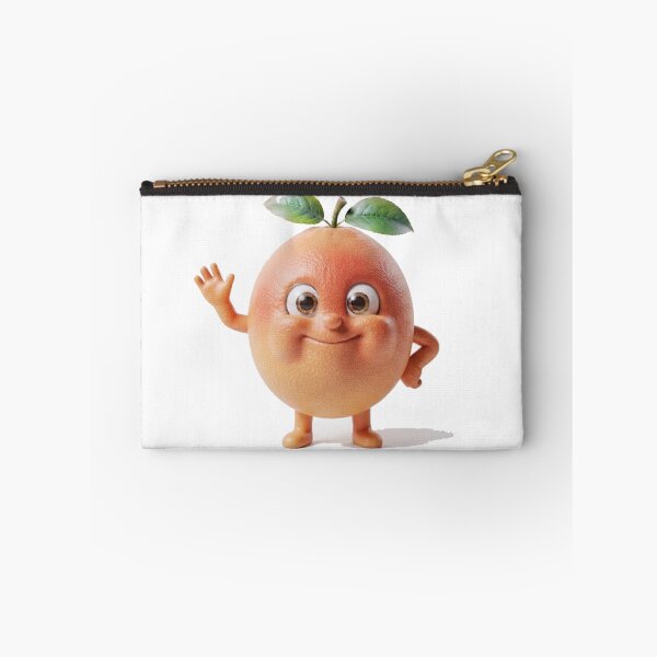 Item preview, Cute Grapefruit Character Tee | Triple Vertex designed and sold by TripleVertex-1.