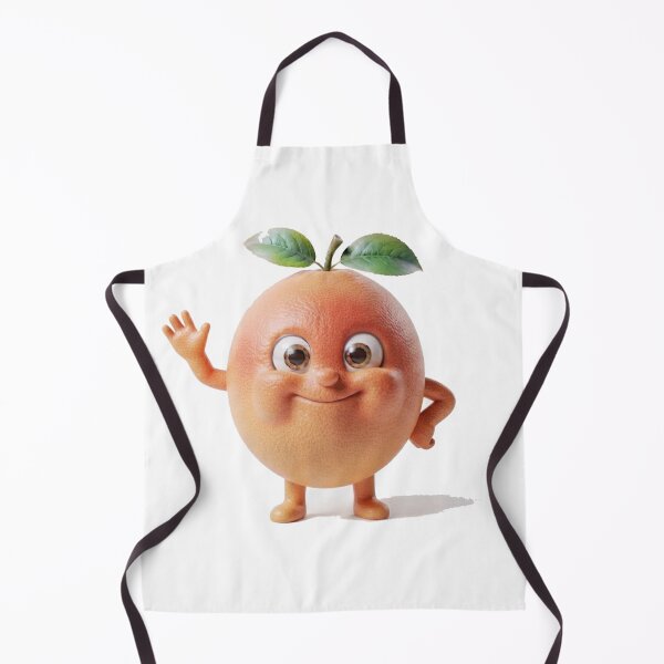 Item preview, Cute Grapefruit Character Tee | Triple Vertex designed and sold by TripleVertex-1.