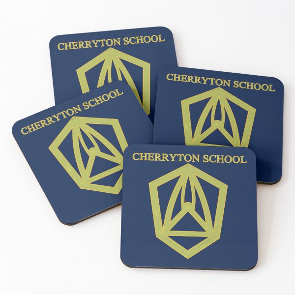 Item preview, Cherryton School Golden Emblem designed and sold by LaiesifsiTi.