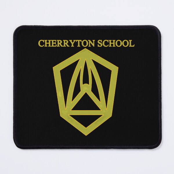 Item preview, Cherryton School Golden Emblem designed and sold by LaiesifsiTi.