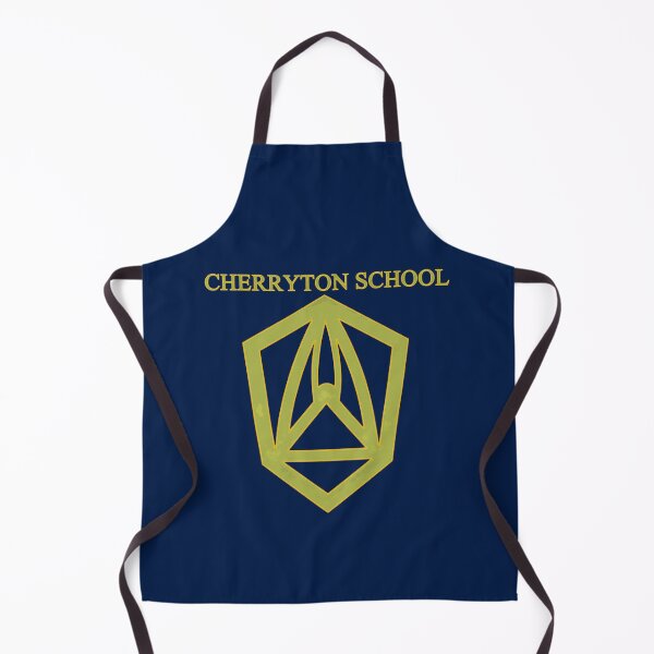Item preview, Cherryton School Golden Emblem designed and sold by LaiesifsiTi.