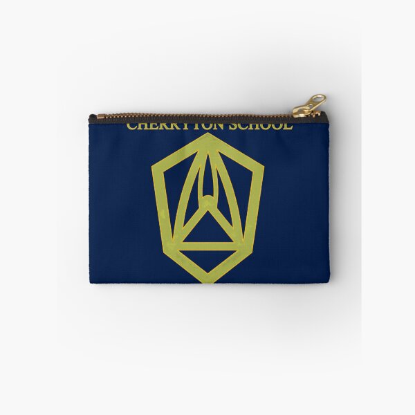 Item preview, Cherryton School Golden Emblem designed and sold by LaiesifsiTi.