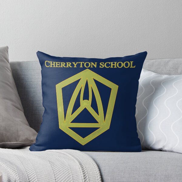 Item preview, Cherryton School Golden Emblem designed and sold by LaiesifsiTi.
