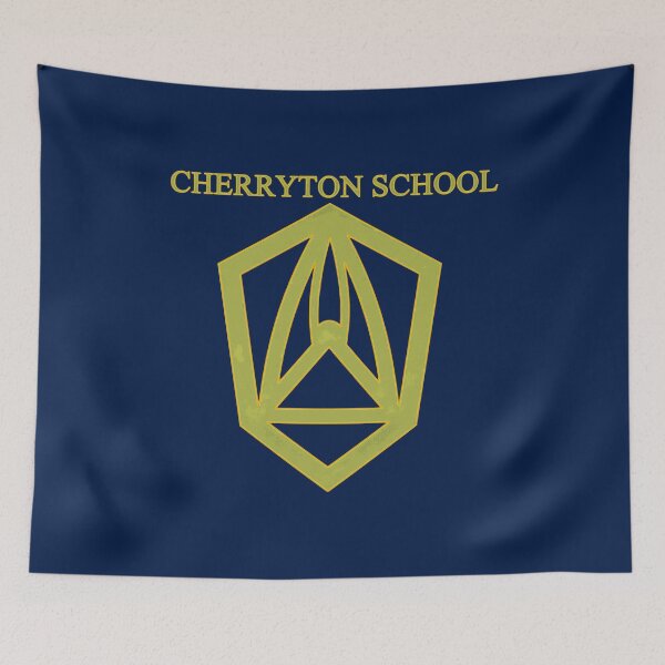 Item preview, Cherryton School Golden Emblem designed and sold by LaiesifsiTi.