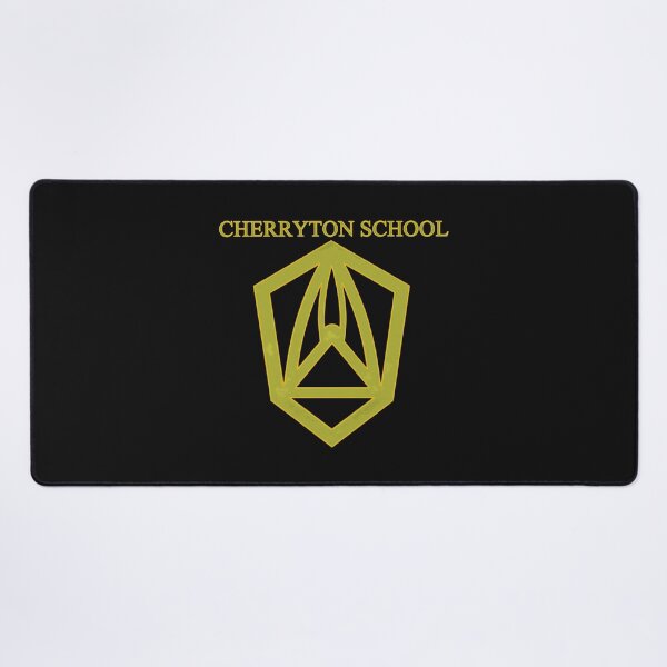 Item preview, Cherryton School Golden Emblem designed and sold by LaiesifsiTi.