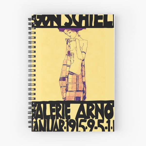 Item preview, Egon Schiele Exhibition Standing Nude designed and sold by boimcail.