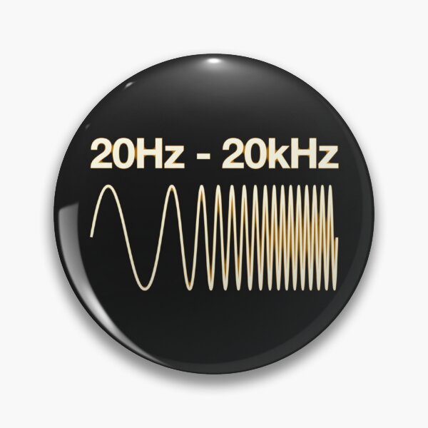 Item preview, Audiophile Sine Wave Neon - Sound Engineer Soundwave designed and sold by SplashTastic.