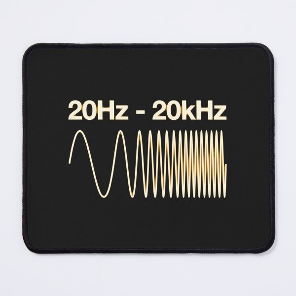Item preview, Audiophile Sine Wave Neon - Sound Engineer Soundwave designed and sold by SplashTastic.