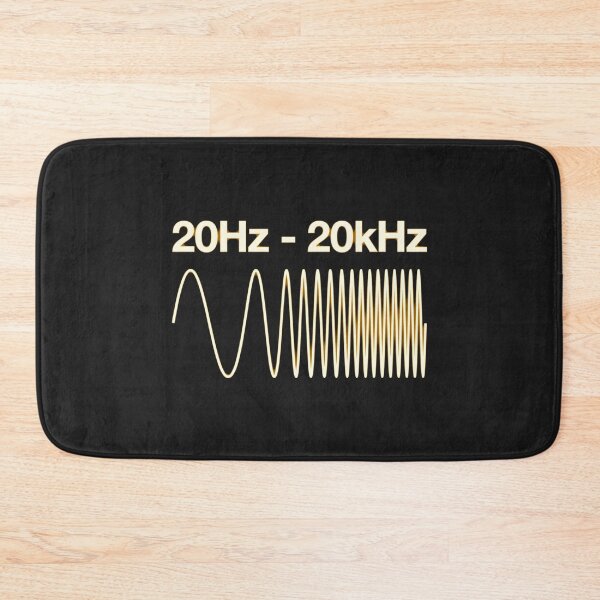 Item preview, Audiophile Sine Wave Neon - Sound Engineer Soundwave designed and sold by SplashTastic.