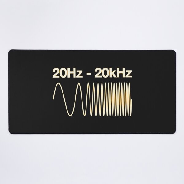 Item preview, Audiophile Sine Wave Neon - Sound Engineer Soundwave designed and sold by SplashTastic.