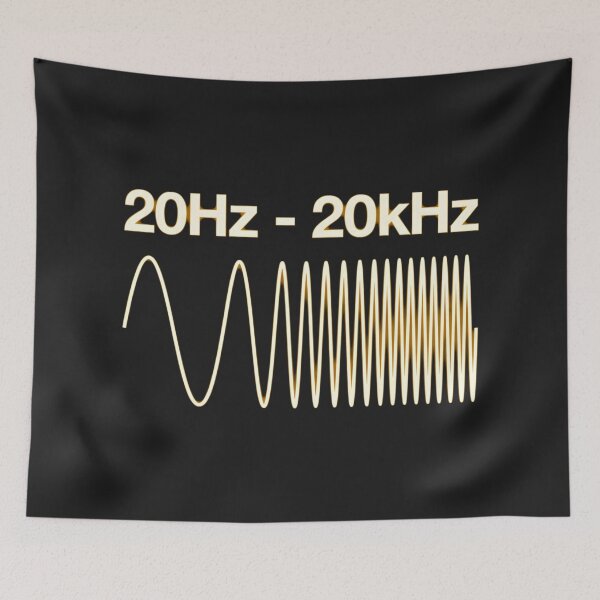 Item preview, Audiophile Sine Wave Neon - Sound Engineer Soundwave designed and sold by SplashTastic.