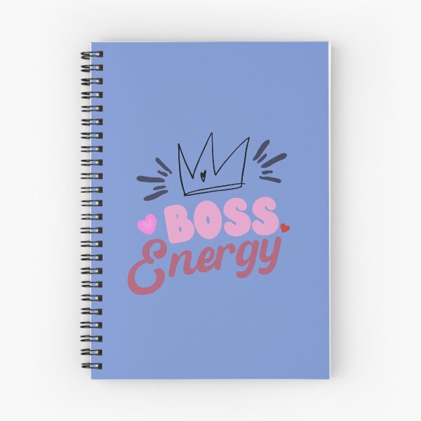Item preview, Boss Energy - Female empowerment professional Quote  designed and sold by WallMuseStudio .