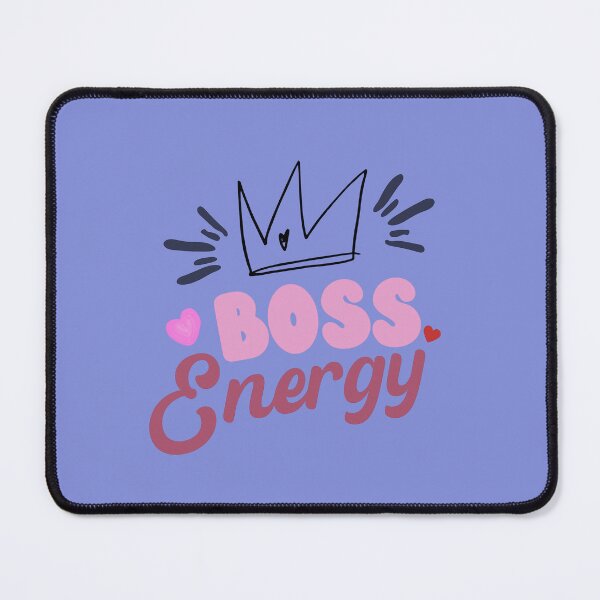 Item preview, Boss Energy - Female empowerment professional Quote designed and sold by WallMuseStudio .
