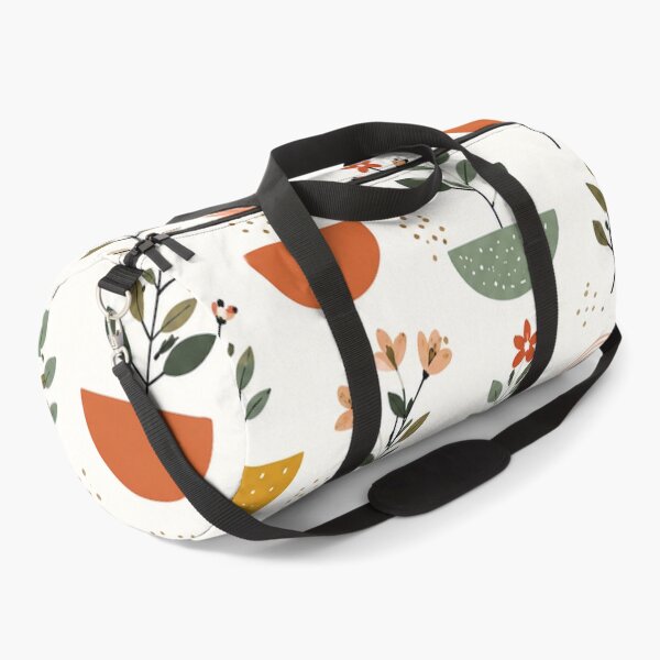 Item preview, Boho Botanical Potted Plants & Wildflowers Pattern designed and sold by Punch-E415.