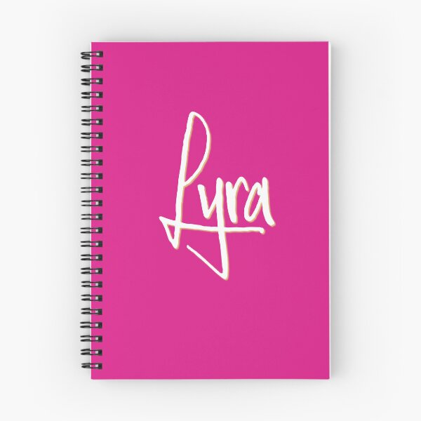 Item preview, LYRA personalized type design designed and sold by CharlottePlaceArt.