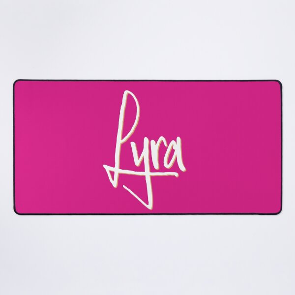 Item preview, LYRA personalized type design designed and sold by CharlottePlaceArt.