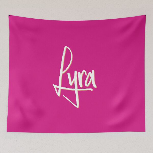 Item preview, LYRA personalized type design designed and sold by CharlottePlaceArt.