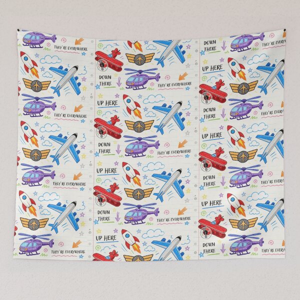 Item preview, Up Here, Down There, They're Everywhere  designed and sold by HillC1985.