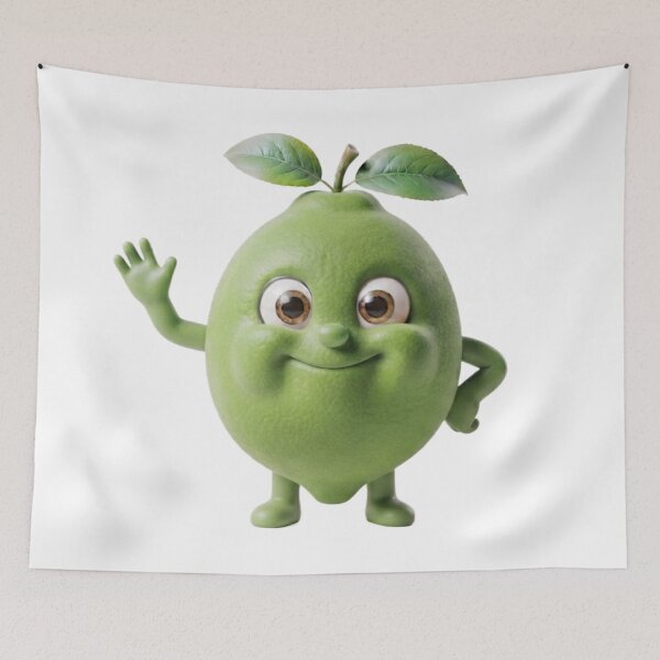 Item preview, Cute Lemon Character Tee | Triple Vertex designed and sold by TripleVertex-1.