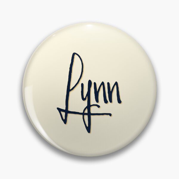 Item preview, LYNN personalized type design designed and sold by CharlottePlaceArt.