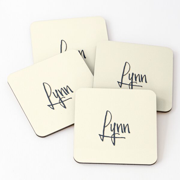 Item preview, LYNN personalized type design designed and sold by CharlottePlaceArt.