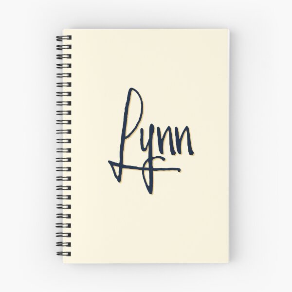 Item preview, LYNN personalized type design designed and sold by CharlottePlaceArt.