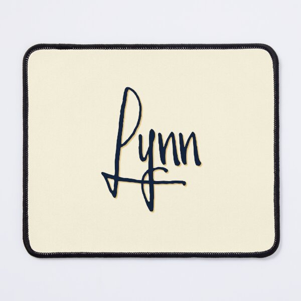 Item preview, LYNN personalized type design designed and sold by CharlottePlaceArt.