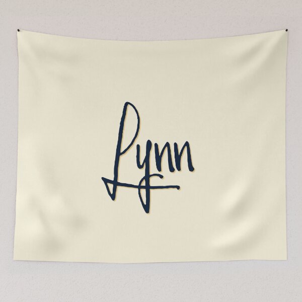 Item preview, LYNN personalized type design designed and sold by CharlottePlaceArt.